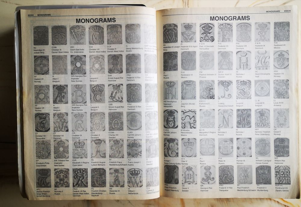 Каталог Краузе - книга про усі монети світу.