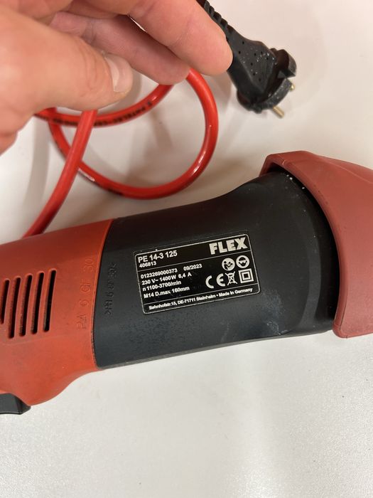 Polerka Flex rotacyjna PE 14-3 125 jak nowa
