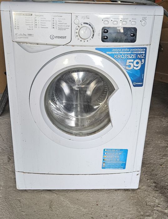 Pralka Automat Indesit ewe71052