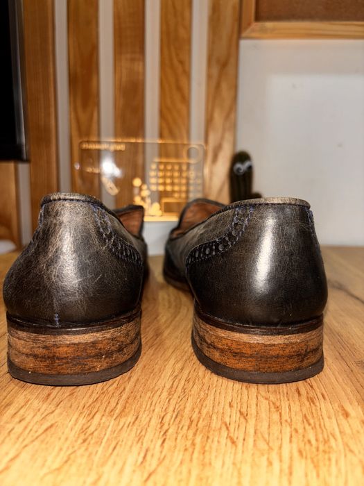 Туфлі Лофери Bertie London Graphite Grey