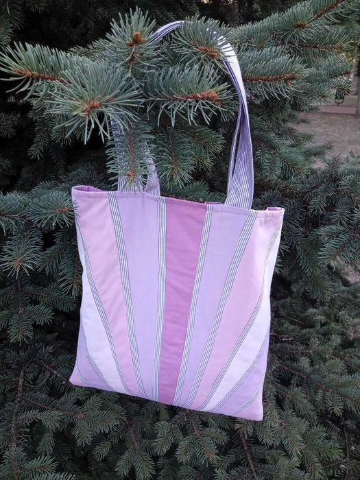 Продам Шоппер "Сирень"  (handmade)