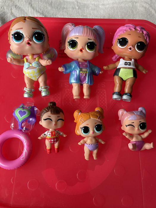 Оригінальні кукли Lol