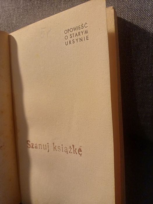 Leon Przemski Opowieści o starym Ursynie
