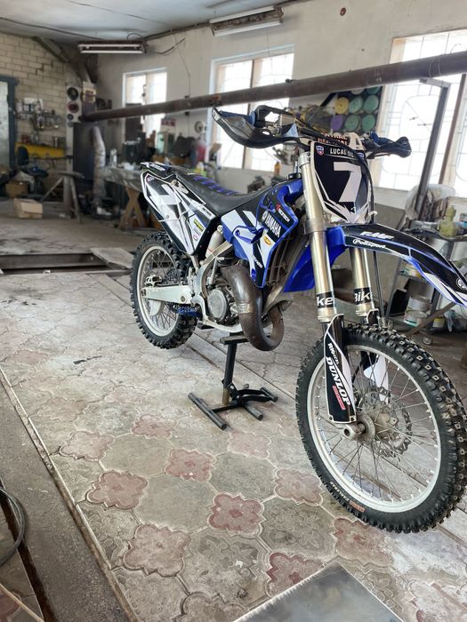 Yamaha yz 125 2t 2010