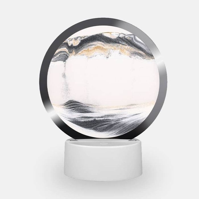 Настольная светодиодная лампа-ночник