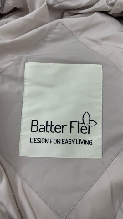 Жіночий подовжений пуховик Batter Flei р L