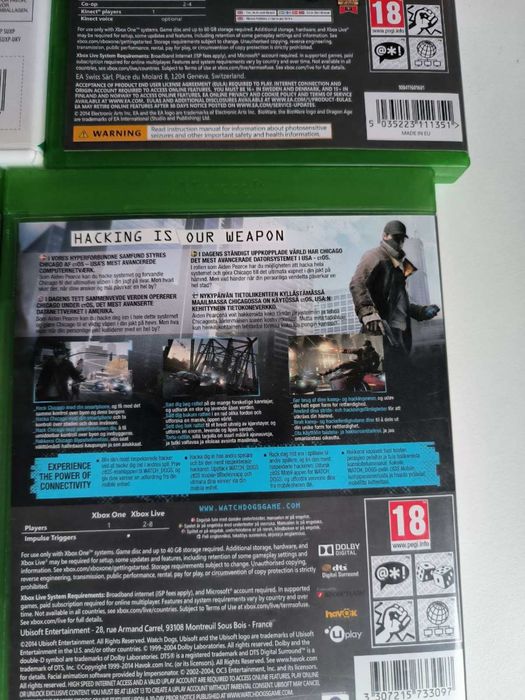 Игры на PS4, Nintendo , XBOX ONE.: 400 грн. - Приставки Теплодар