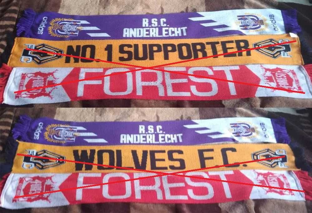 Шарфы футбольные