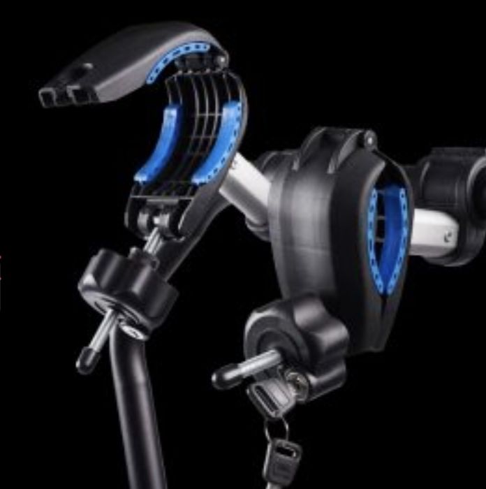 Suportes de bicicletas bola de reboque