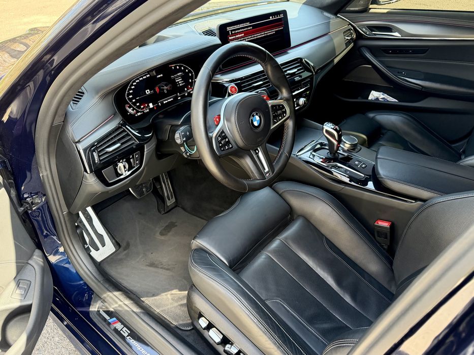 BMW M5 2022 VIN WBS83CH03NCL02459 фото оголошення 12 з 16