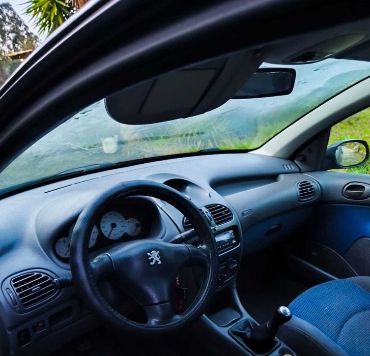 Peugeot 206, 1.1 Gasolina