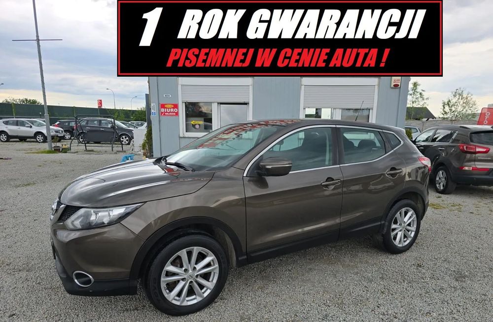 Nissan Qashqai