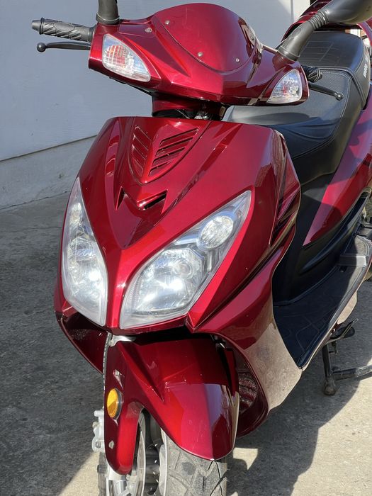 Скутер 150 куб., мотоцикл