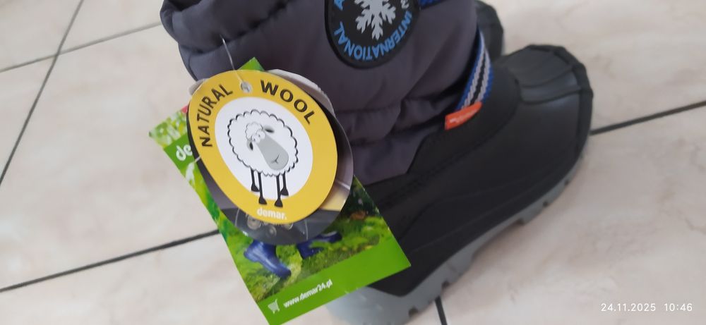 Śniegowce Nowe demar 29/30rozmiar