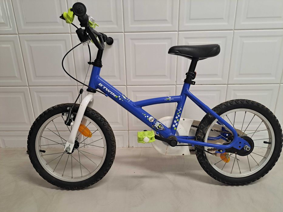 Bicicleta Infantil B’Twin 16” Decathlon – Excelente estado / pouca utilização