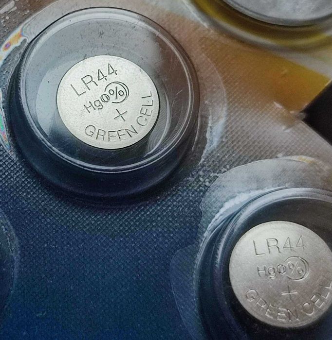 Батарейка TRONIK LR44 / LR43 Green Cell Hgo % авт.кл, компактные ус-ва
