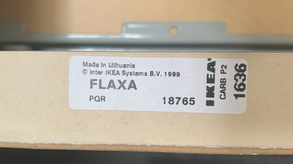 Cama Ikea FLAXA + colchão + gavetões
