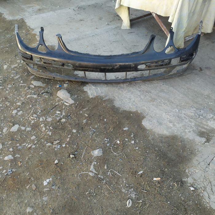 Бампер мерседес w211