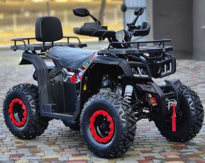 Квадроцикл Comman Scorpion 200cc — минимум обвеса, максимум мощности
