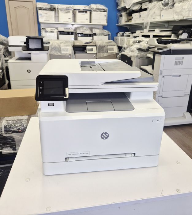 HP Color LaserJet M 283 fdw. Wi-Fi  кольоровий принтер сканер копір.  Гарантія.