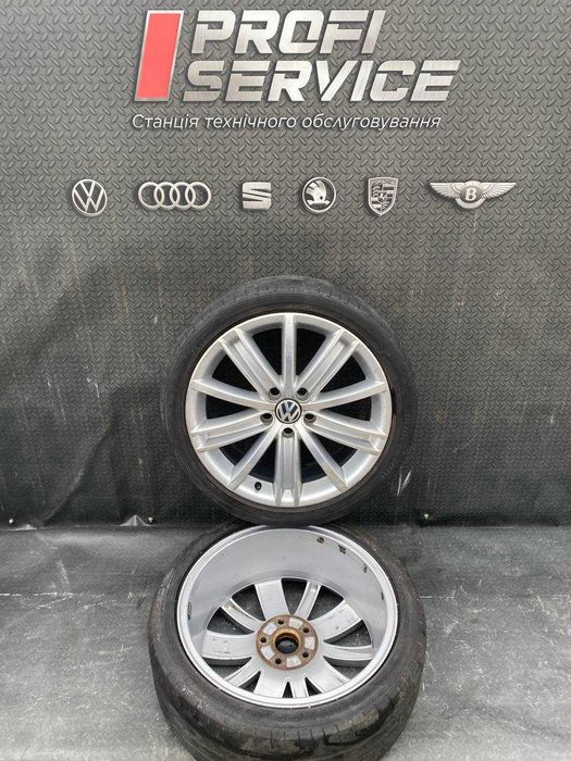 Диски,колеса,шини R18,5x112,ET43,7J комп.300$ VW, Audi, SEAT, Škoda