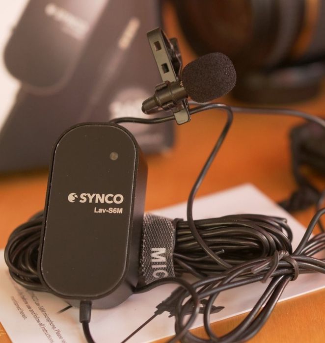 Петличний мікрофон Synco Lav-S6M