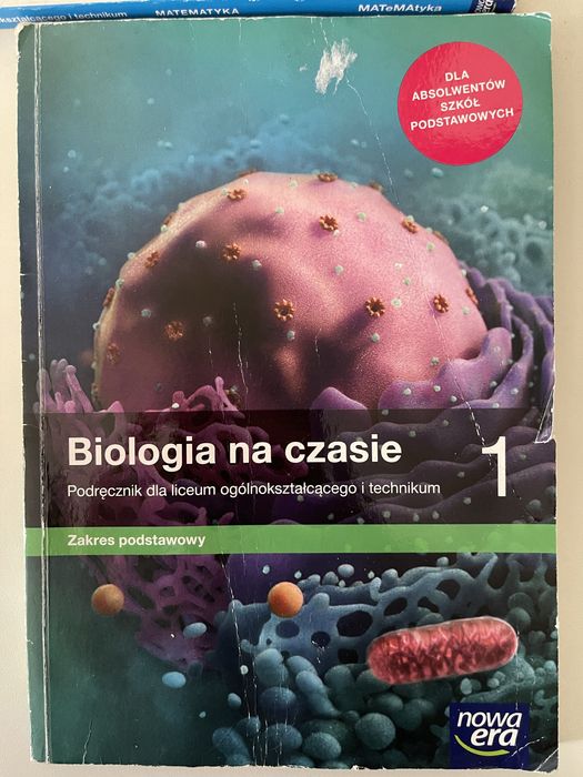 Biologia na czasie 1 zakres podstawowy Nowa Era
