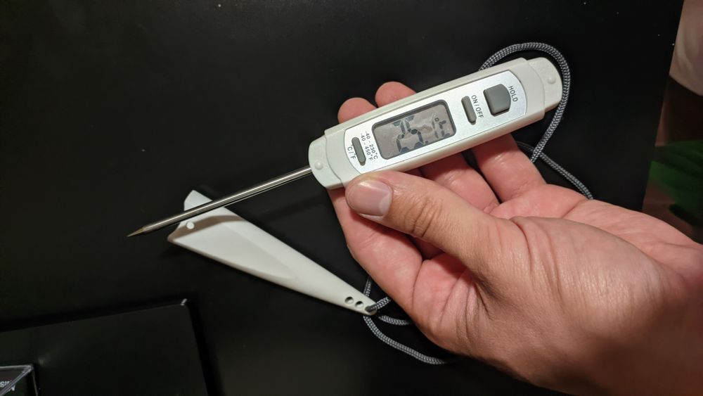 Termometro para Arca Refrigeradora