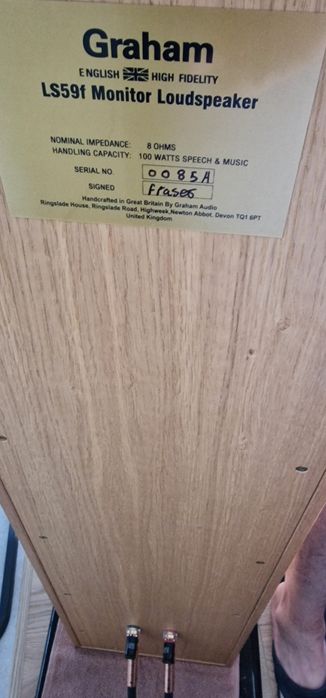 Graham Audio ls5/9f
