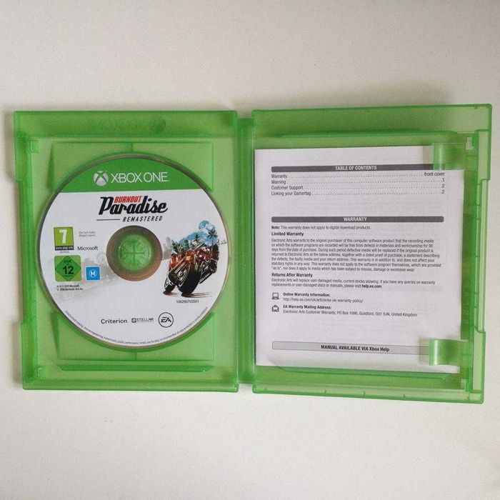 Burnout Paradise Remastered PL XOne Sklep W-wa Ursynów