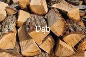 Drewno kominkowe i opałowe dab