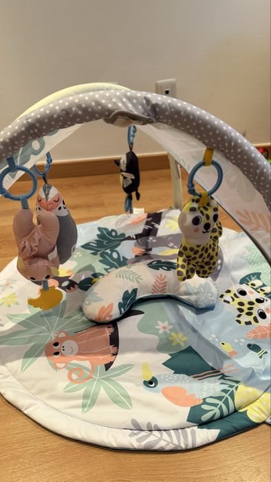 Ginasio de actividades para bebe
