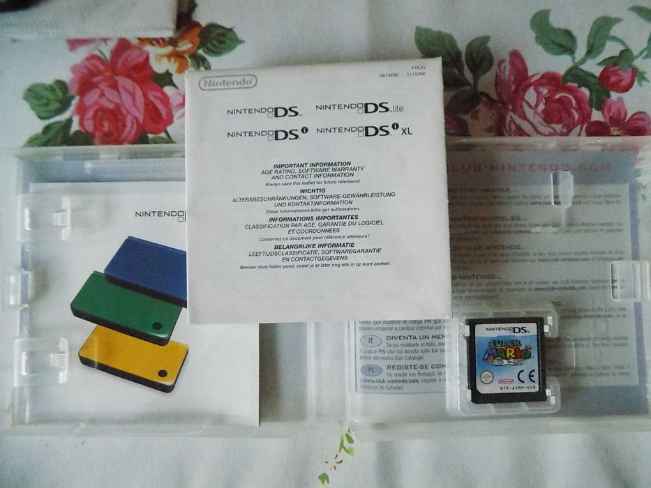 Super Mario 64 DS na Nintendo DS, DSi, 3DS 3DS XL, New 2DS, New 3DS XL