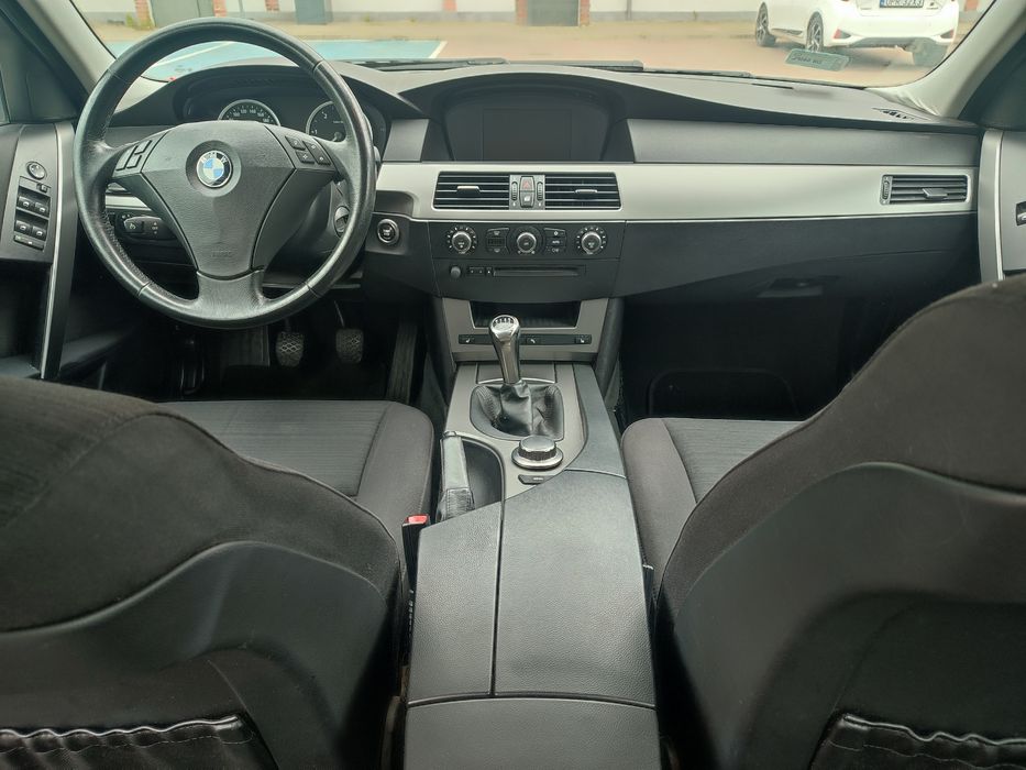 BMW Seria 5 e61 525 D