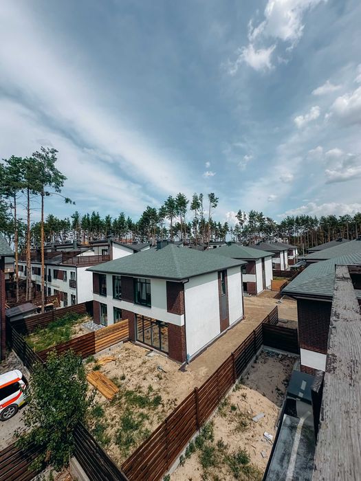 ДУПЛЕКС з ПІДВАЛОМ  «Лісове-2» парк "Щасливий"