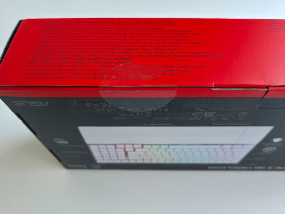Nowa Klawiatura ASUS ROG Strix Scope II 96 Wireless (biały)