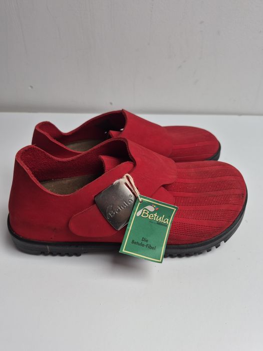 Buty birkenstock betula 39 czerwone