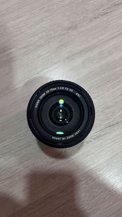 Sigma 28-70mm f/2.8 CANON EF