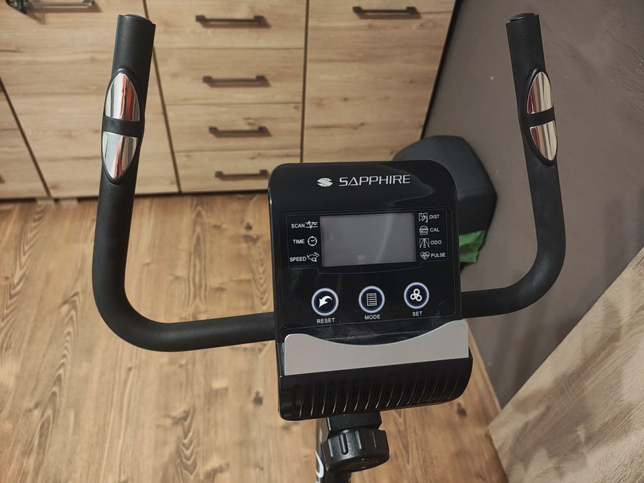 ROWER stacjonarny magnetyczny EXO rowerek TRENINGOWY do ćwiczeń SAPPHIRE