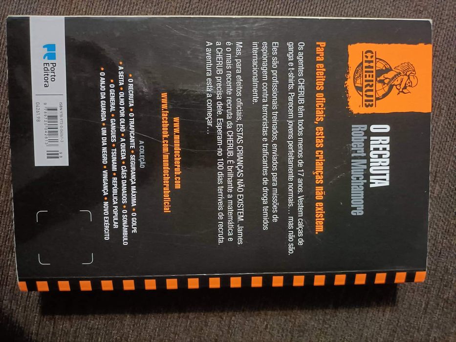 O recruta de Robert Muchamore