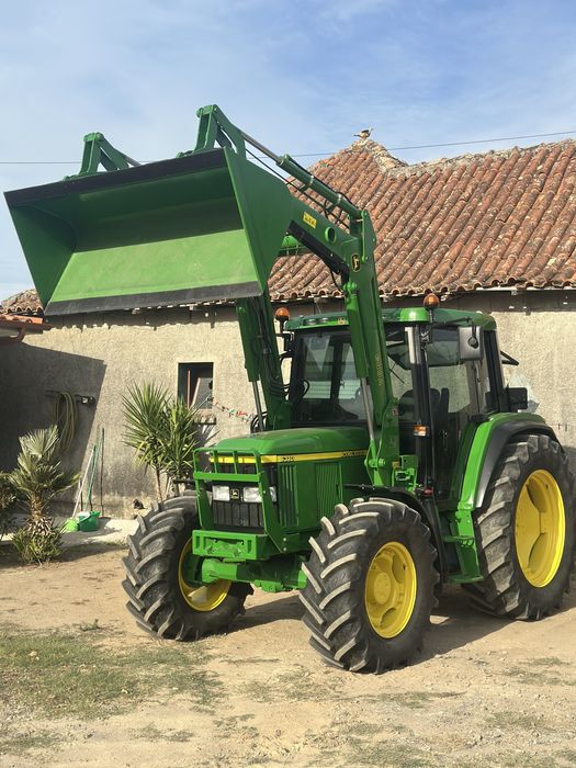 Trator Tractor John Deere 6310 com Carregador