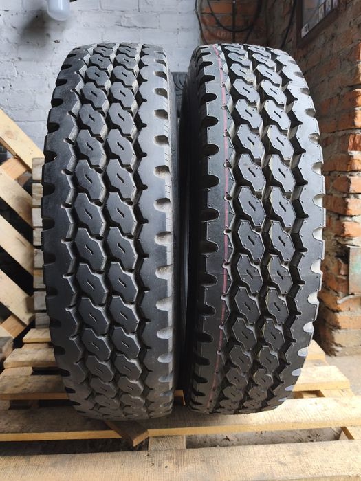 Шини 10R22.5 Bridgestone