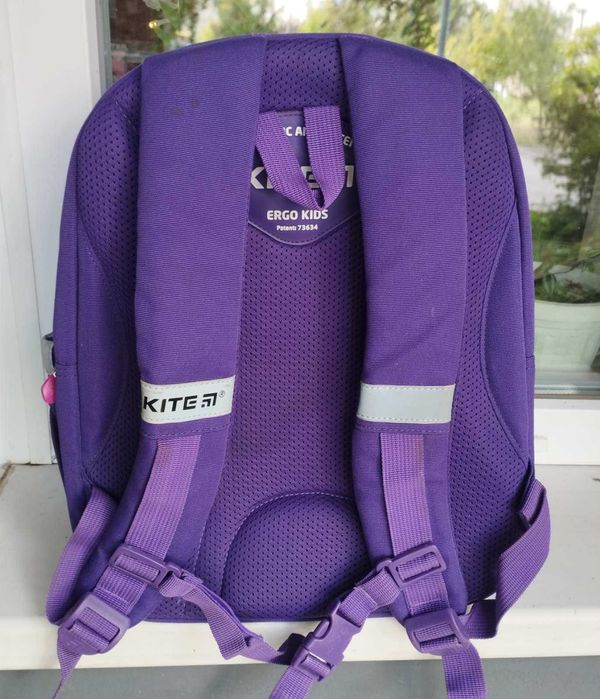 Рюкзак шкільний + для змінного взуття