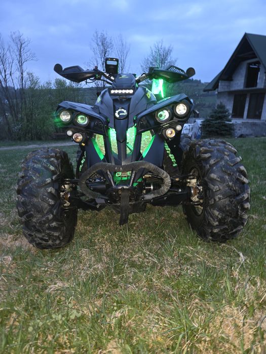 Can-Am Renegade XXC 1000 rok 2019