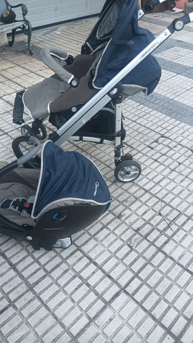 Carrinho bébé + babycoque bebeconfot