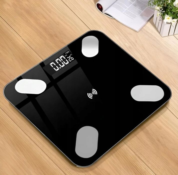 Waga Łazienkowa Analityczna Smart Bluetooth Android Ios Czujniki