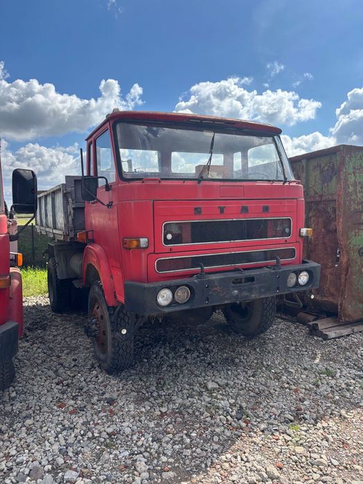 Star 244 4x4 wywrot