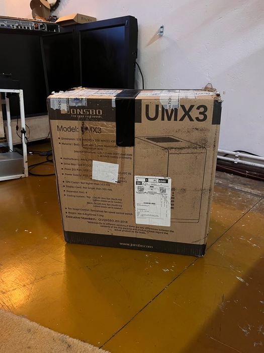 Jonsbo UMX-3 matx