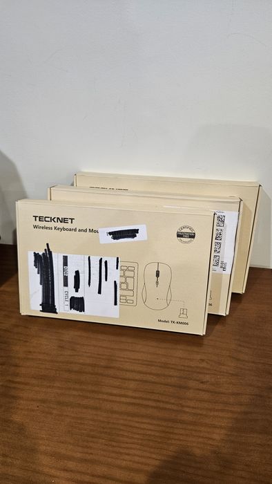 Conjunto teclado  rato wireless
