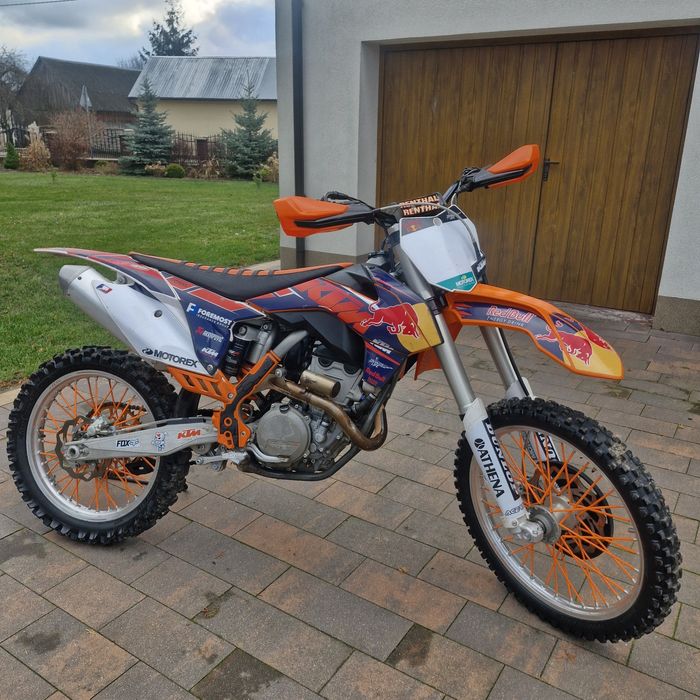 KTM SXF 250  Bardzo ładny stan 215mth